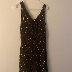 Summer Tank Top Polka dot Dress